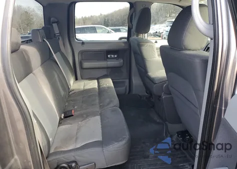 2008 Ford F150 Supercrew из США, поврежденный, VIN 1FTPW14528FA05556